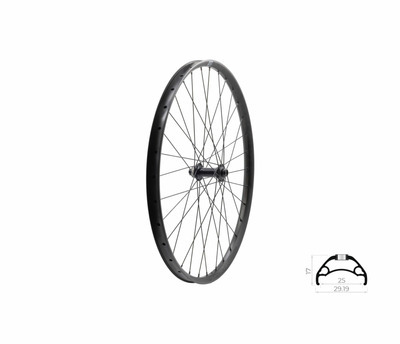 ASESINO 25 DSC F, 28/29", black