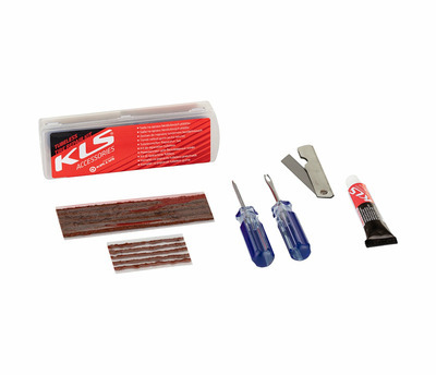 Tubeless tyre repair kit