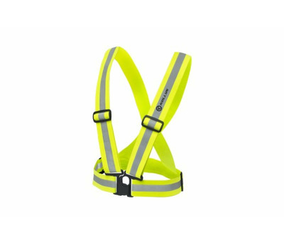 Elastic safety strap vest KELLYS MOONLIGHT 2