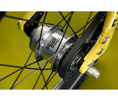 NAGA AIR BELT YELLOW 20"