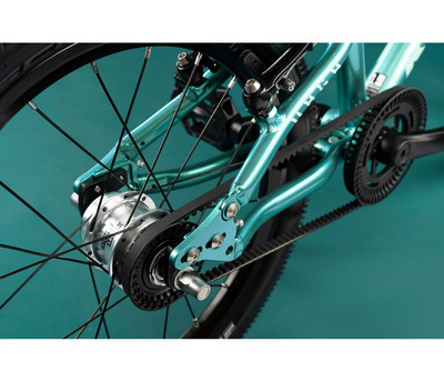 NAGA AIR BELT FRESH GREEN 18"