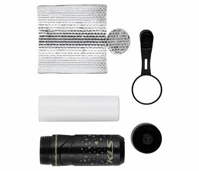 EREBUS Brown 500 / 650ml Thermo