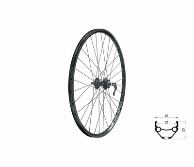 DRAFT DSC F, 28/29", black
