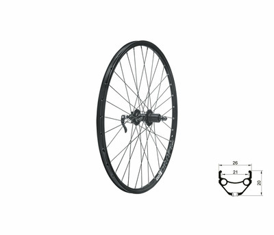 DRAFT DSC R, 28/29", black