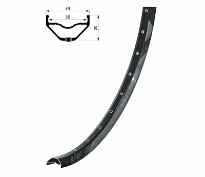 VALOR 3 27,5" black