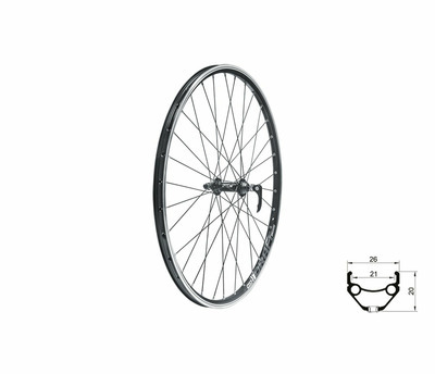 DRAFT V-BRAKE F, 28/29", black