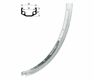WASPER, 24” silver