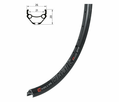DRAFT DSC, 24” black