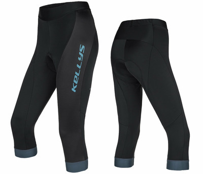 Radhose 2 3/4 MADDIE mit Sitzpolster blue