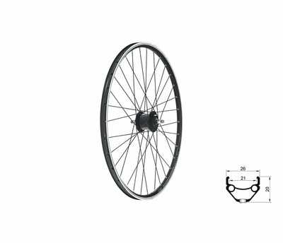 DRAFT Dynamo V-brake, 24", black