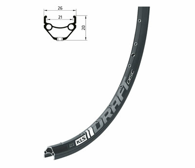 DRAFT DSC, 27,5" black