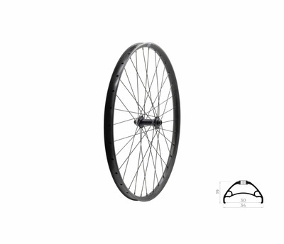 ASESINO 30 DSC F, 28/29", black