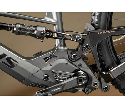 THEOS F60 SH ANTHRACITE 29/27.5" 725 Wh