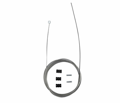Inner cable for derailleurs KLS 210 cm, stainless, 1pc