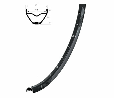 VALOR 2 27,5" black