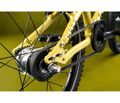 NAGA AIR BELT YELLOW 20"