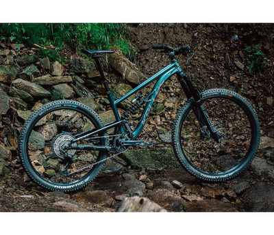SWAG 50 EMERALD GREEN 29"/27.5"