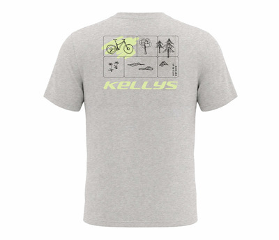 KELLYS ICONIC HEATHER GREY