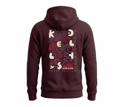 KELLYS CHASE TRAILS RED BROWN