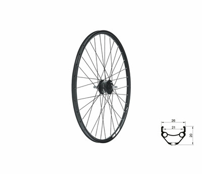 DRAFT Dynamo DSC, 28/29", black