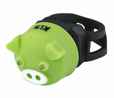 PIGGY, green