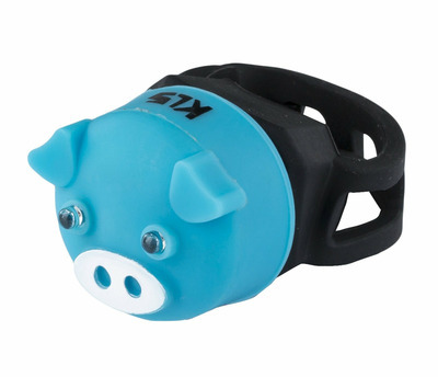 PIGGY, blue