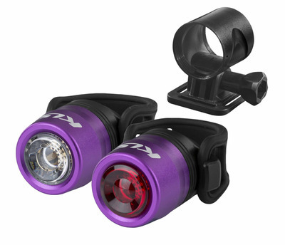 IO USB set, purple