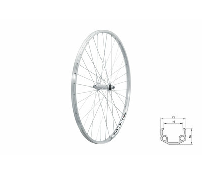 EVENT V-brake F, 28", silver