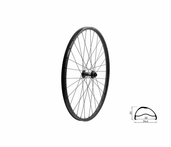 SEGADOR 30 SL DSC F, 27,5", black