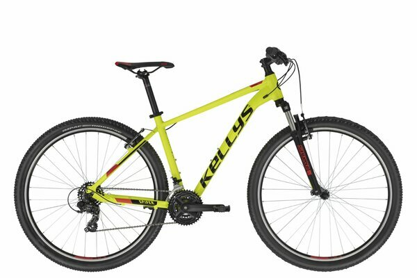 SPIDER 10 NEON YELLOW 29"
