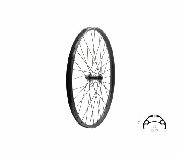 ASESINO 25 DSC F, 27,5", black