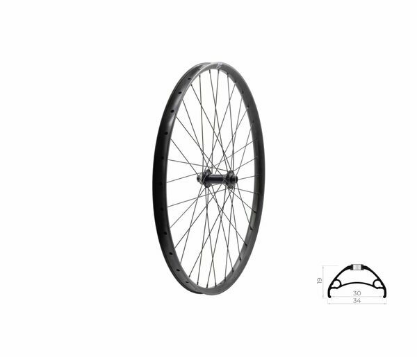 ASESINO 30 DSC F, 27,5", black