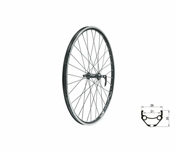 DRAFT V-BRAKE F, 28/29", black