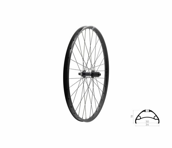 ASESINO 30 DSC R, 27,5", black