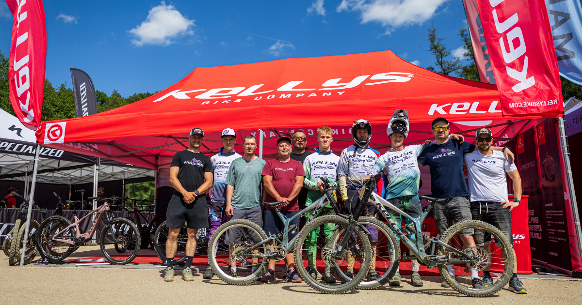 BIKEFEST Kálnica 2026: Kellys Factory Team ovládol trate aj pozornosť fanúšikov