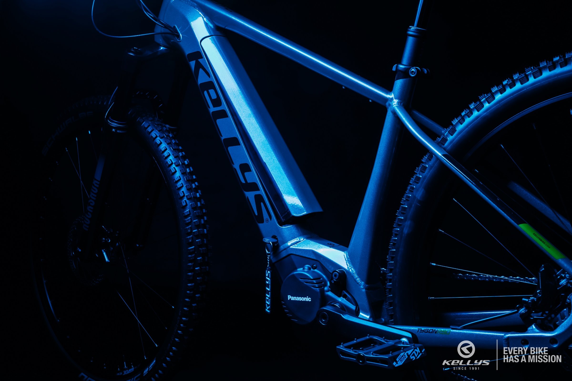 THE NEW GENERATION OF TYGON AND TAYEN E-MTBS