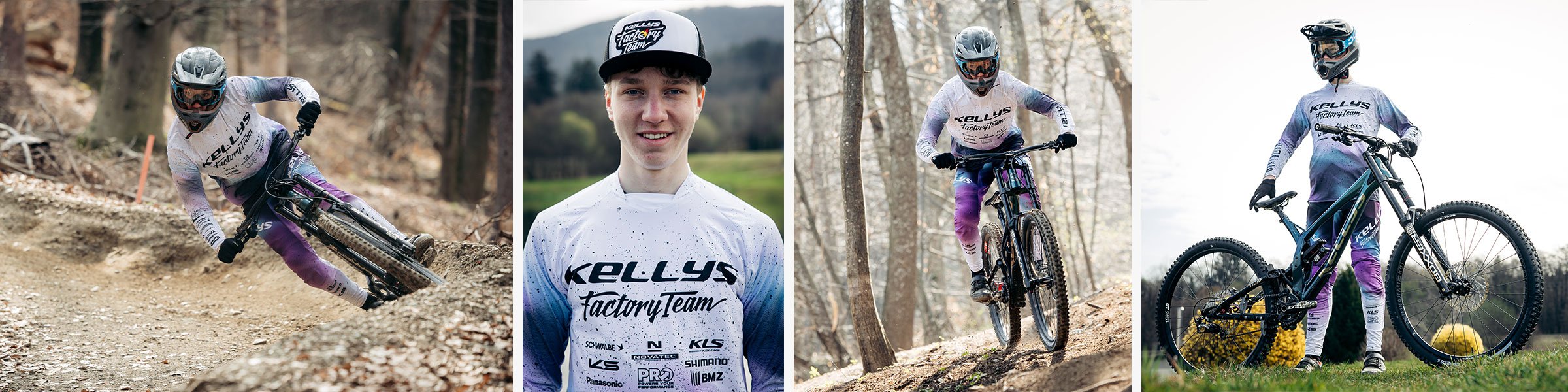 KELLYS FACTORY TEAM GIBT DAS AUFGEBOT FÜR DIE DH-SAISON 2026 BEKANNT