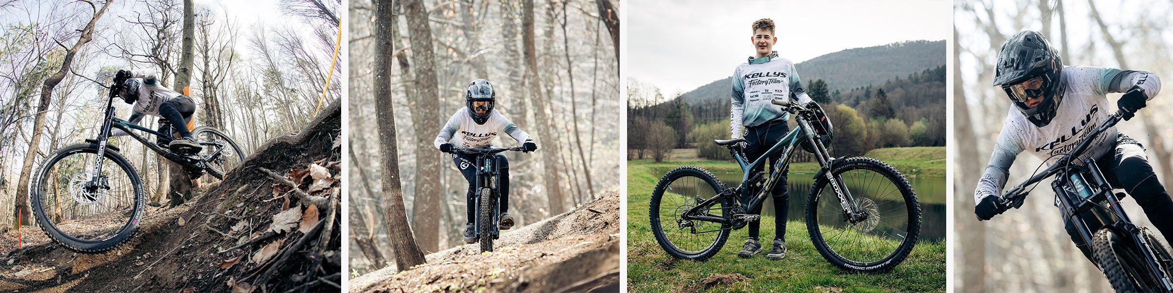 KELLYS FACTORY TEAM GIBT DAS AUFGEBOT FÜR DIE DH-SAISON 2026 BEKANNT