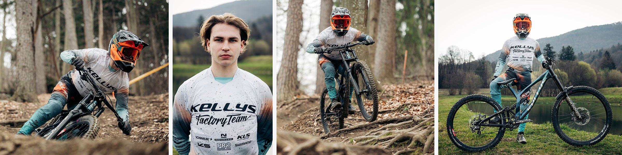KELLYS FACTORY TEAM GIBT DAS AUFGEBOT FÜR DIE DH-SAISON 2026 BEKANNT