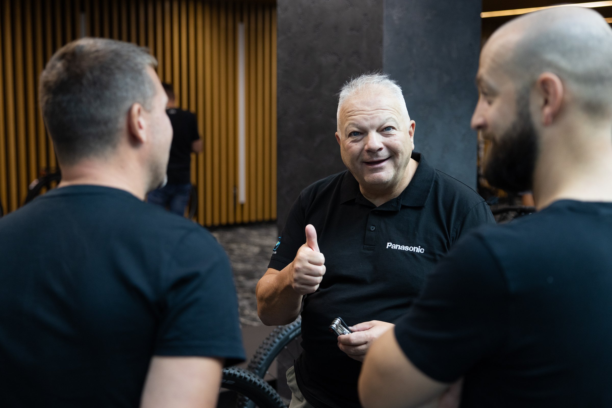 Wie eine slowakische Fahrradmarke half, den neuen Panasonic-Motor mitzugestalten