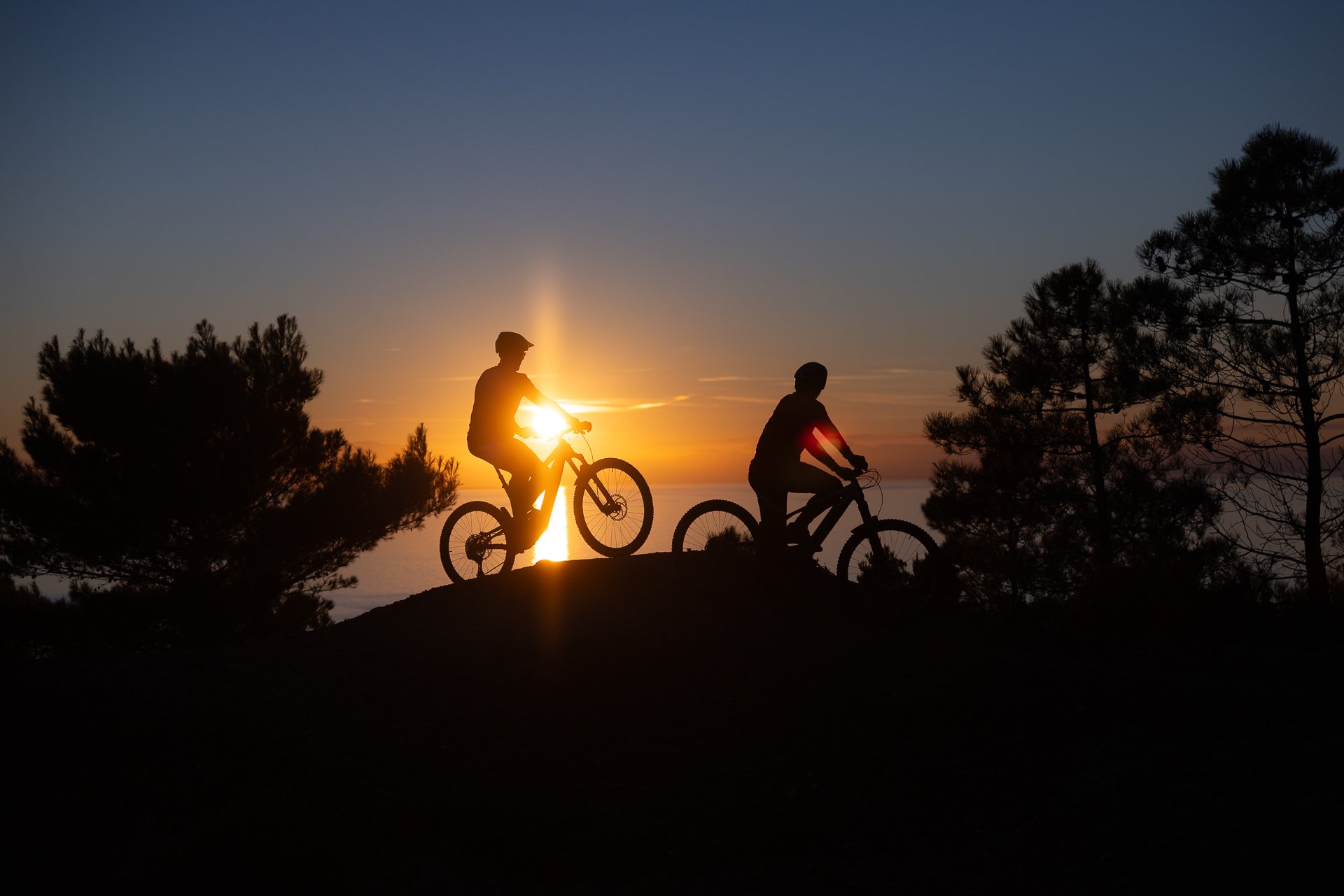 Dem Licht auf der Insel Elba hinterherjagen