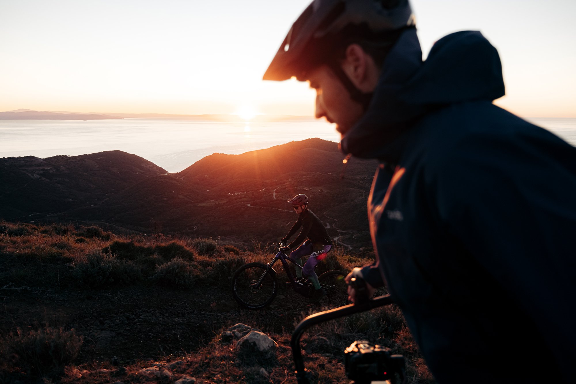 Dem Licht auf der Insel Elba hinterherjagen