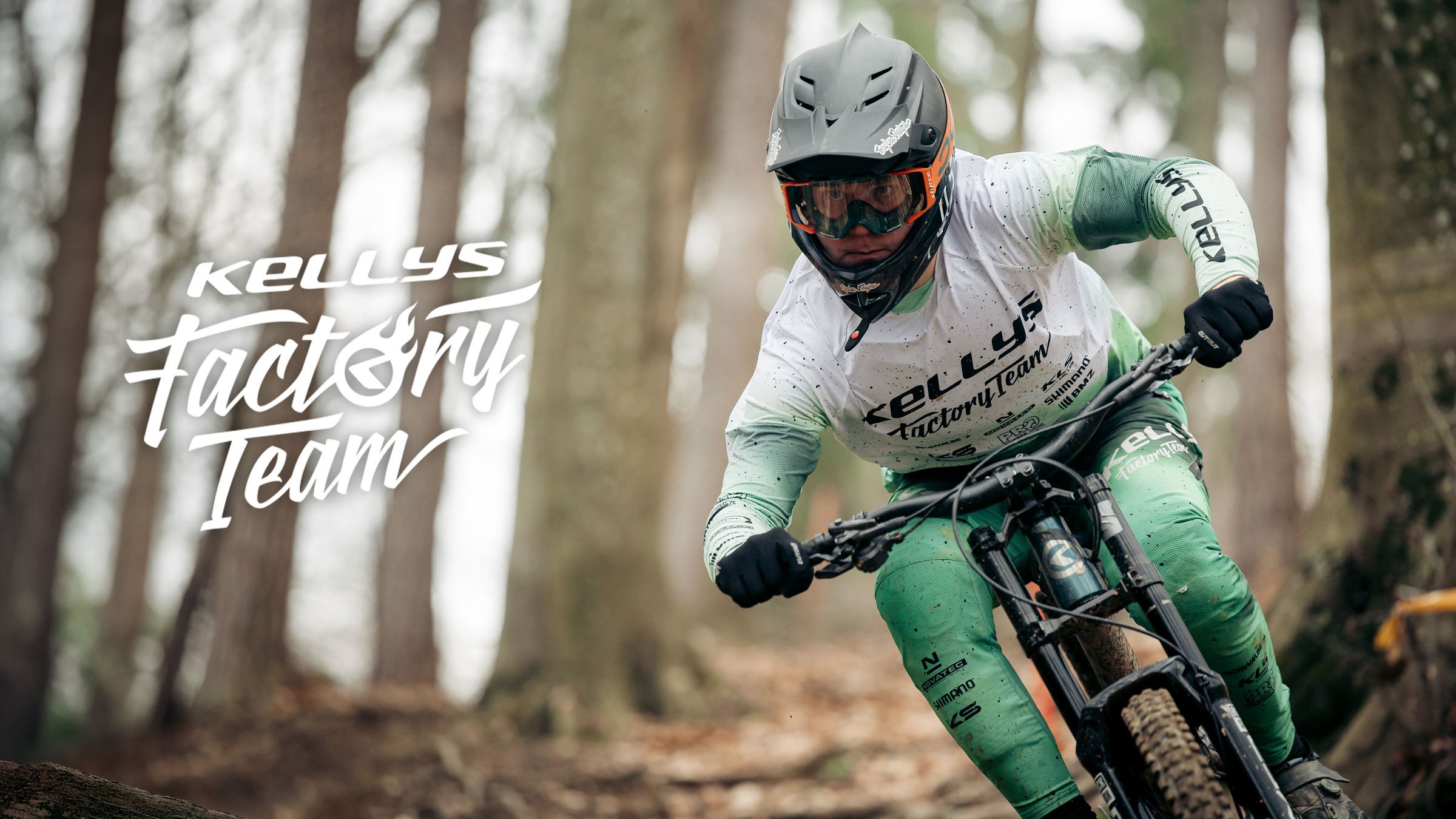 KELLYS FACTORY TEAM GIBT DAS AUFGEBOT FÜR DIE DH-SAISON 2026 BEKANNT