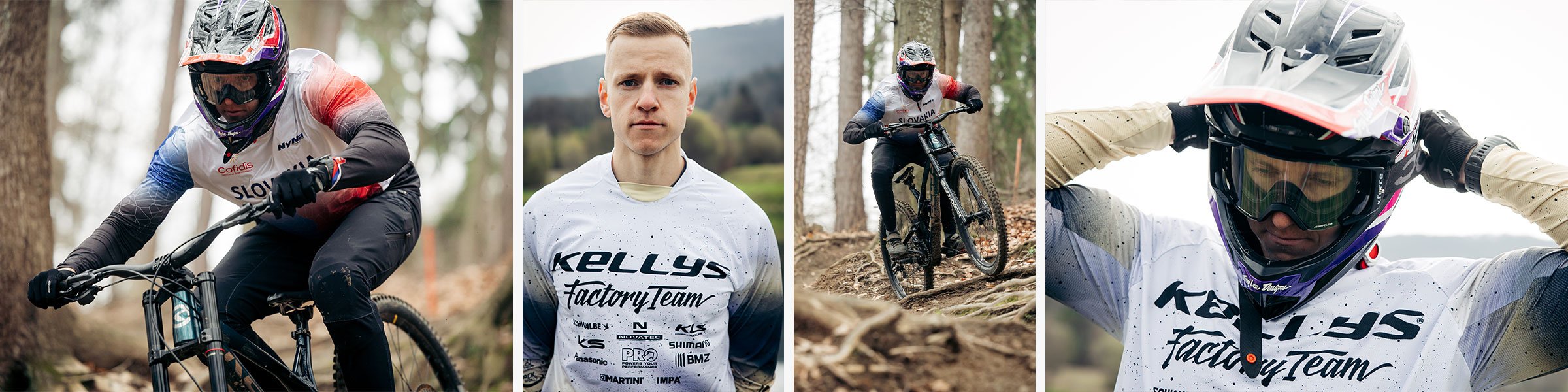 KELLYS FACTORY TEAM GIBT DAS AUFGEBOT FÜR DIE DH-SAISON 2026 BEKANNT