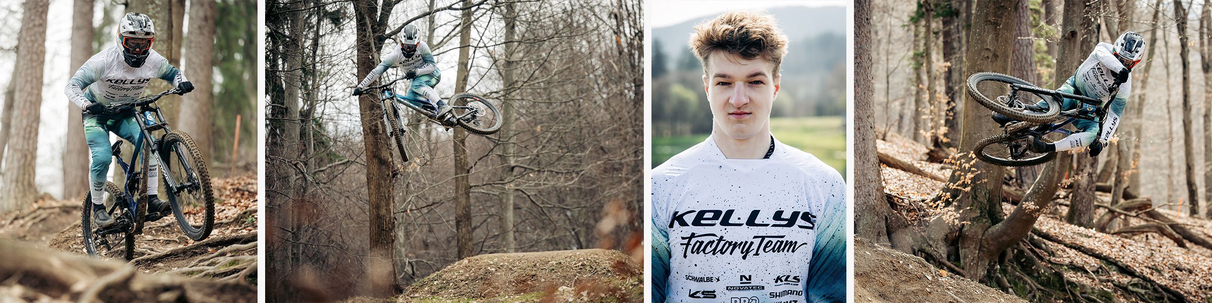KELLYS FACTORY TEAM GIBT DAS AUFGEBOT FÜR DIE DH-SAISON 2026 BEKANNT