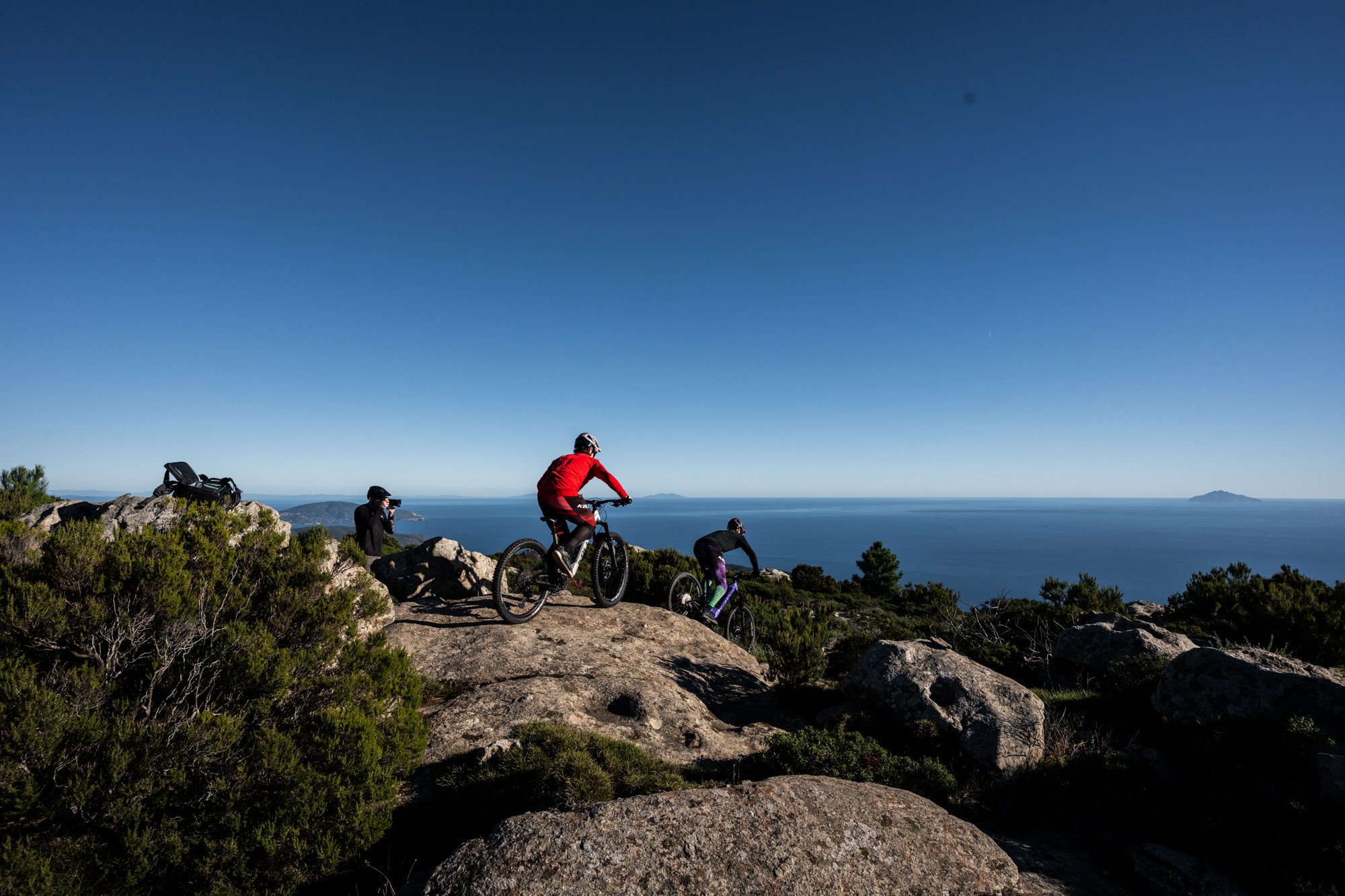 Dem Licht auf der Insel Elba hinterherjagen