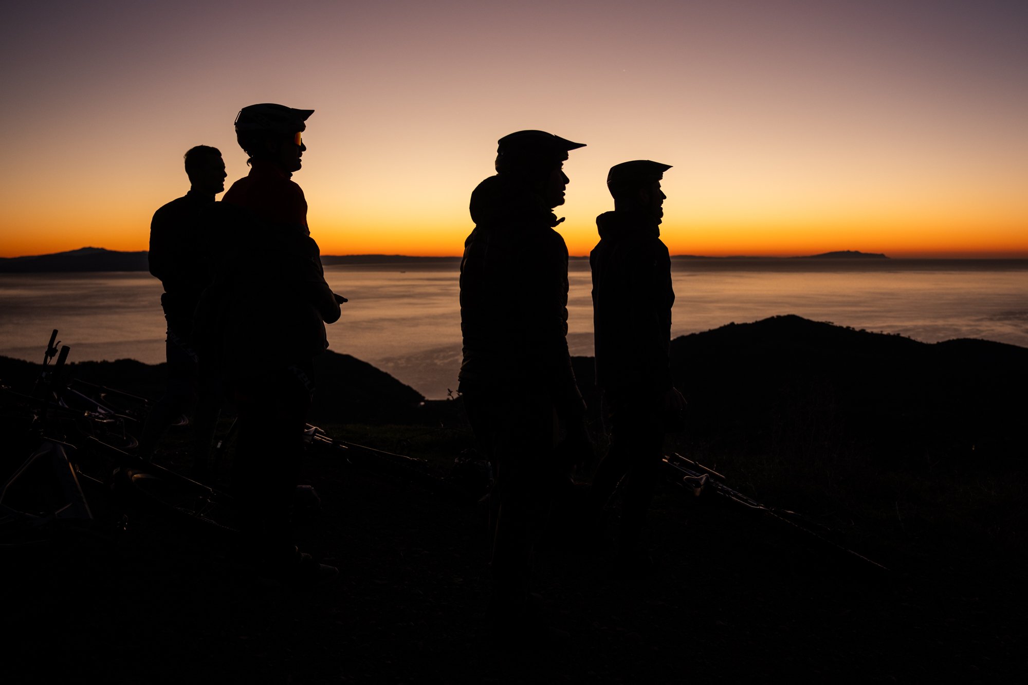Dem Licht auf der Insel Elba hinterherjagen