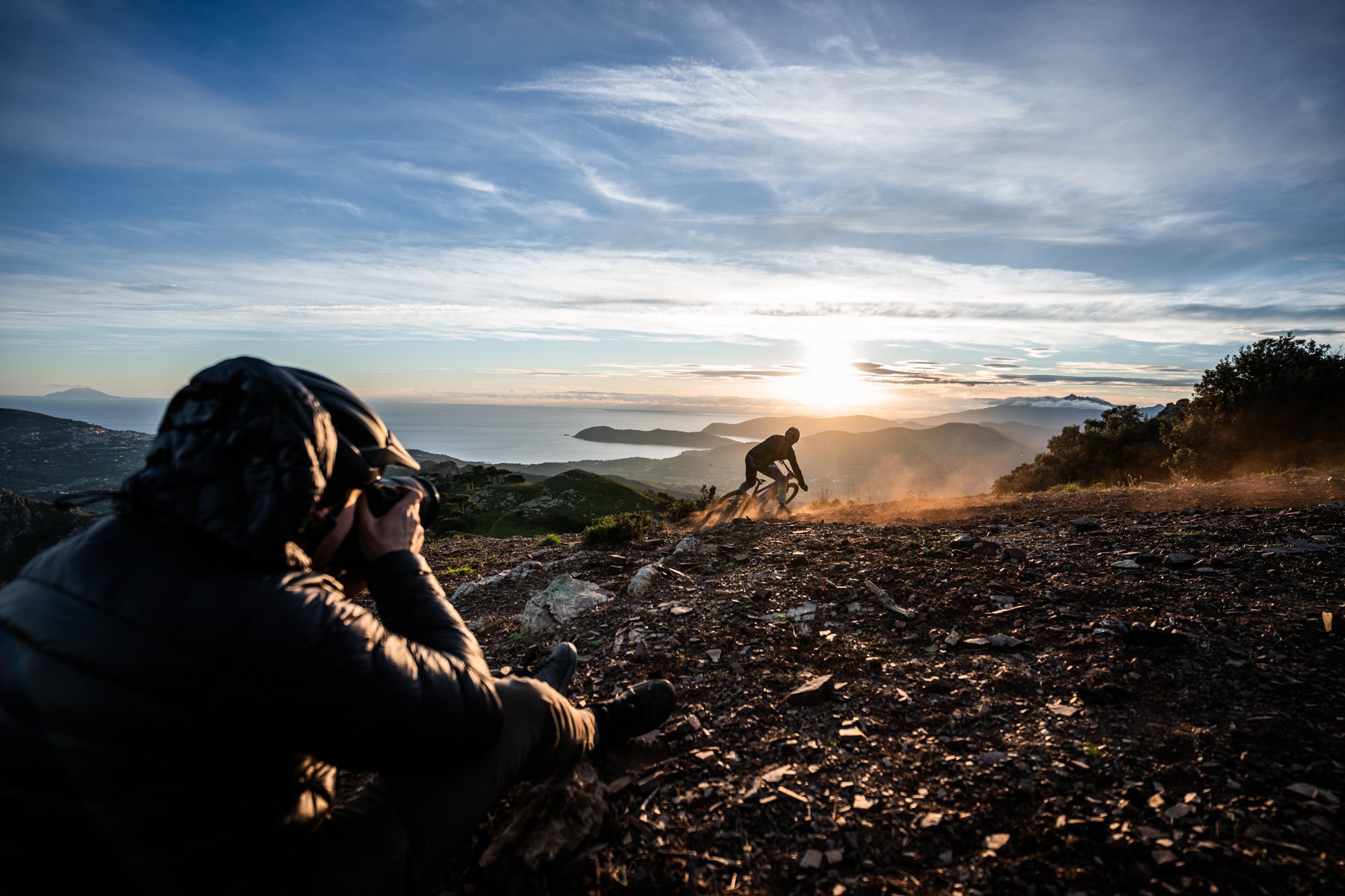 Dem Licht auf der Insel Elba hinterherjagen