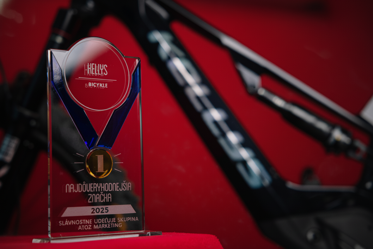 A bizalom nem a véletlen eredménye: a KELLYS elnyerte a 2025-ös Év Legmegbízhatóbb Márkája díjat