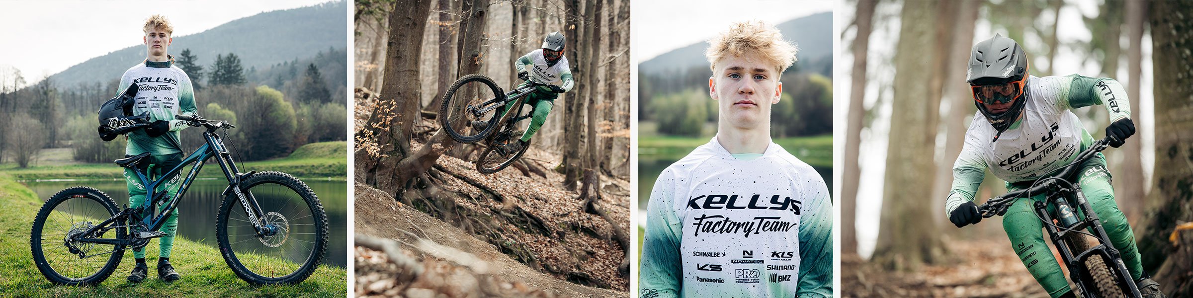 KELLYS FACTORY TEAM GIBT DAS AUFGEBOT FÜR DIE DH-SAISON 2026 BEKANNT